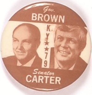 Brown and Carter, Kentucky 1979