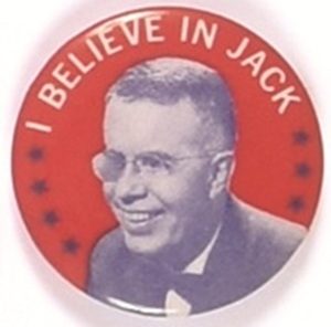 I Believe in Jack Williams, Arizona