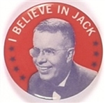 I Believe in Jack Williams, Arizona
