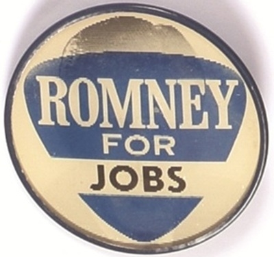 George Romney for Jobs Flasher