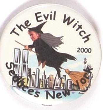 Hillary Clinton the Evil Witch