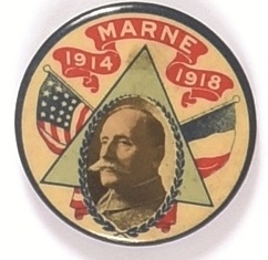 General Foch, the  Marne