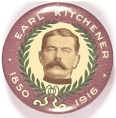 Kitchener Memorial Pin