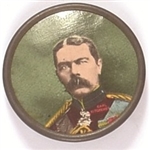Kitchener Colorful World War I Pin