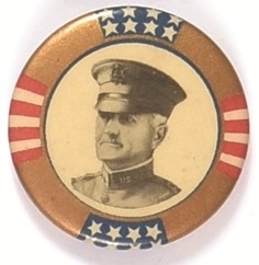 General Pershing World War I Celluloid
