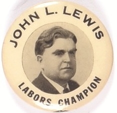 John Lewis Labors Champions
