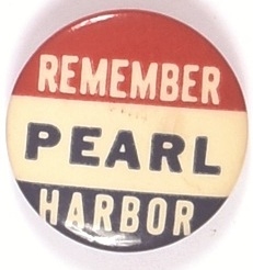 Remember Pearl Harbor