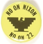 Farm Workers No on Nixon