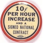 Labor 10 Cents Increase