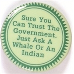 Just Ask a Whale or an Indian