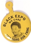 Jesse Jackson Black Expo Tab
