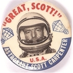 Great Scott! Astronaut Scott Carpenter