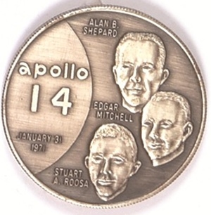 Apollo 14 Moon Landing