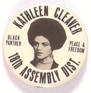 Kathleen Cleaver Black Panther for 18th Assembly District