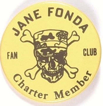 Jane Fonda "Fan Club"