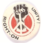 Unity! Right On!