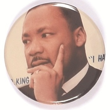 King Colorful Memorial Pin