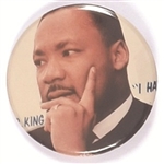 King Colorful Memorial Pin