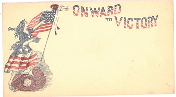 Onward to Victory Civil War Cover