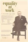 Johnson Equality at Work Poster