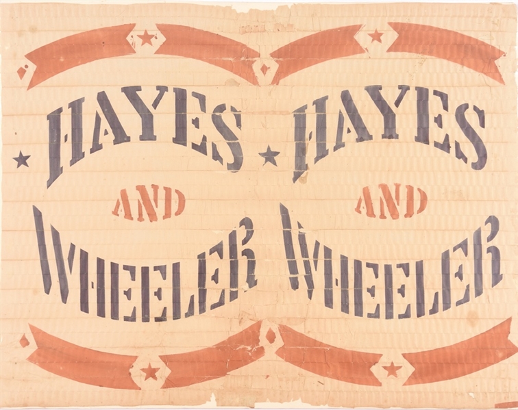 Hayes and Wheeler Campaign Lantern