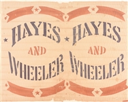Hayes and Wheeler Campaign Lantern