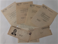 W. Lee "Pappy" ODaniel Ephemera