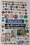 McCarthy Collection of Campaign Items