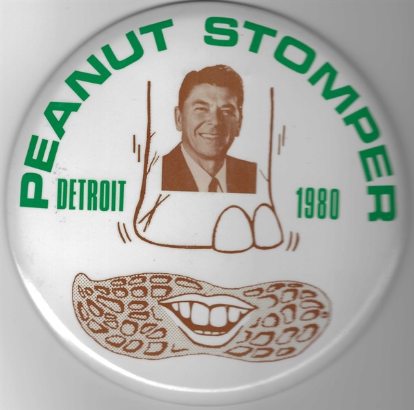 Reagan Peanut Stomper 6-Inch Celluloid