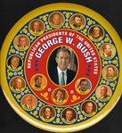 George W. Bush 9-Inch Presidents Pin