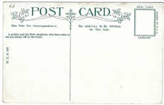 World War I Pathetic Side of War Postcard